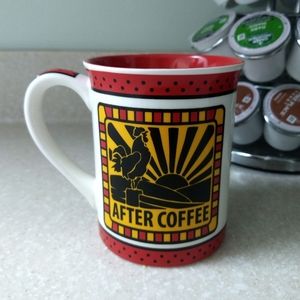 Rooster Coffee Cup